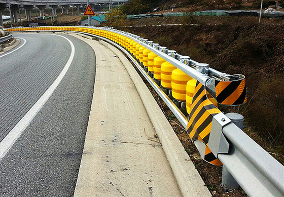 Barriera di sicurezza a rulli Autostrada Barriera di sicurezza rotante