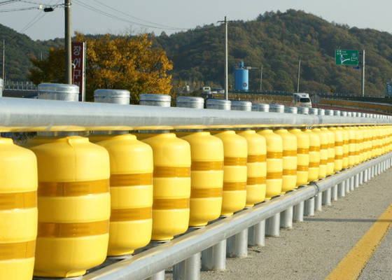 Sicurezza del traffico EVA Autostrada Strada di incidenti cuscino di protezione corrimano barriere a rulli