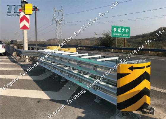 Good price La barriera di sicurezza stradale di alta qualità può guidare il cuscino anti-colisione in linea