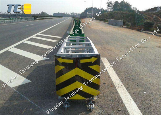 Barriera a basso costo cuscino di collisione per autostrade barricata di sicurezza per autostrade