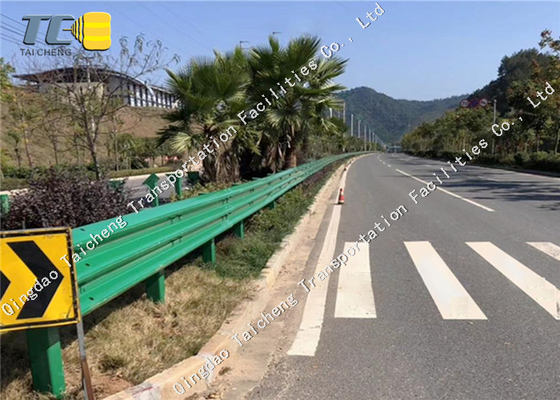 Barriera di sicurezza del traffico W Righe di protezione del tracciato Righe di protezione della strada Usate di sicurezza Acciaio Righe di protezione della strada