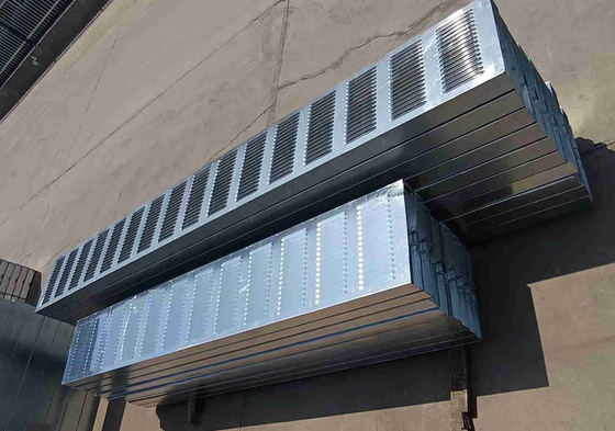 Acciaio galvanizzato personalizzabile Barriera acustica a colori personalizzati con protezione anti-corrosione