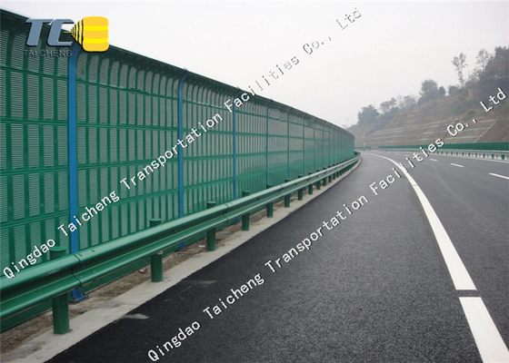 Good price Fabbrica vendita diretta Recinzione barriera acustica, barriera acustica muro autostrada e ferrovia barriera acustica prezzo per strada in linea