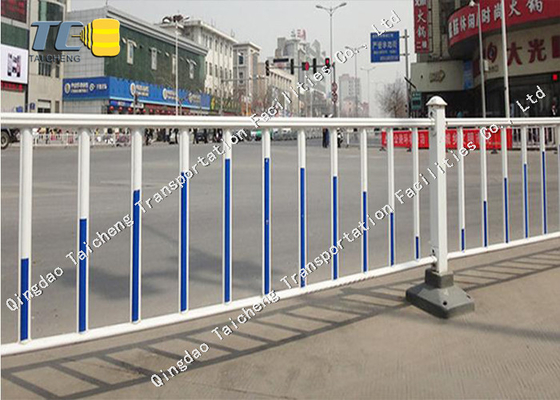 Barriera di sicurezza anti-corrosione di alta qualità per le aree panoramiche municipali Strade di traffico Righe di protezione Recinzione
