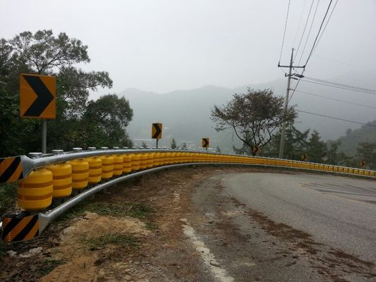 Prezzo buono Altezza del pannello 12m Barriera di rotolamento e corrimano di protezione con cilindrata di 245 350 mm Diametro ideale per la costruzione e la sicurezza del traffico in linea