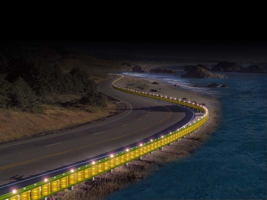 Good price HDG Highway Roller Barrier Best-seller for Middle East Market in linea