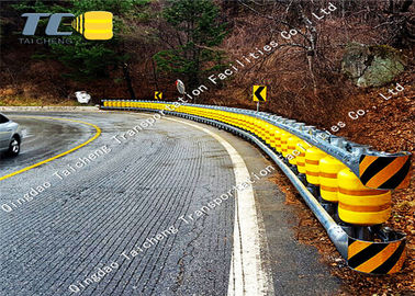 Good price Materiale d'arrugginimento del poliuretano dell'unità di elaborazione di EVA della barriera del rullo di sicurezza di strada principale anti in linea
