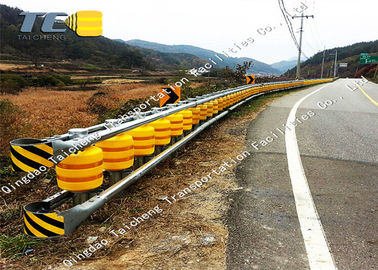 Good price Diametro 245mm/350 millimetri della guardavia di rotolamento dei sistemi di barriera di sicurezza stradale EVA in linea