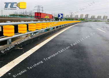 Good price Tempo di impiego lungo ad alta resistenza di resistenza all'urto della barriera del rullo della strada principale in linea