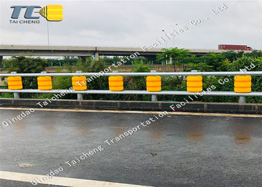 Good price Arrugginimento delle barriere di sicurezza del bordo della strada del rullo dell'unità di elaborazione di EVA anti per l'intersezione del passaggio in linea