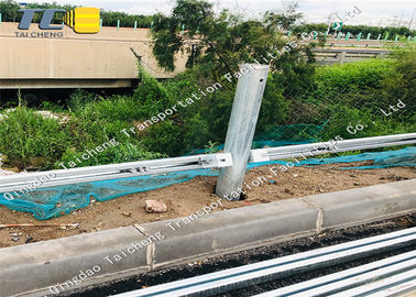 Good price Barriera gialla di rotolamento di sicurezza di colore per le facilità di trasporto di EVA della strada in linea