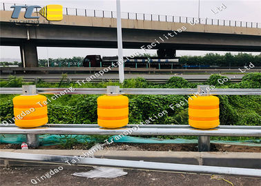 Good price L'iso RBD245 che rotola W irradia la barriera di sicurezza, barriere di controllo di folla del poliuretano in linea