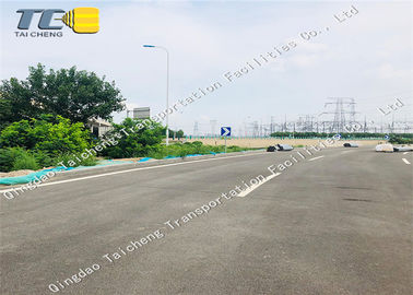Good price Onde rotatorie Eco del parapetto del barilotto della barriera del rullo di sicurezza della schiuma dell'unità di elaborazione due amichevole in linea