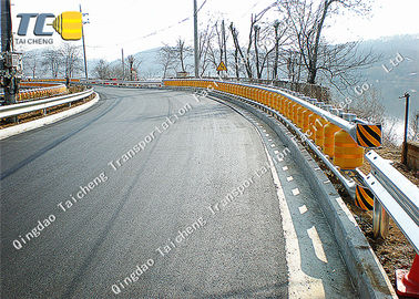 Good price Strade della curva che rotolano la barriera della guardavia, anti guardavia della trave a scatola di corrosione in linea