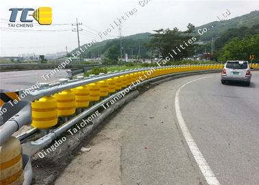 Good price Barriera di sicurezza di rotolamento del poliuretano dell'unità di elaborazione di EVA, guardavia della trave di acciaio della superstrada in linea
