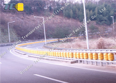 Good price Parapetto sicuro del rullo della barriera del rullo della strada principale di traffico stradale resistente all'uso in linea