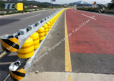 Good price Barriera multifunzionale del rullo della strada principale, barriere d'acciaio di traffico di anti impatto in linea