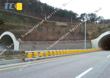 Good price Anti struttura d'acciaio della barriera di sicurezza del rullo di caduta Q235 Q265, barriera di sicurezza del rullo in linea
