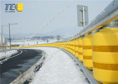 Good price Prestazione dell'abrasione della barriera di sicurezza di rotolamento di sicurezza di traffico stradale montata facilmente in linea