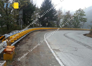 Good price La immersione calda della barriera di sicurezza del rullo EN1317 ha galvanizzato in linea