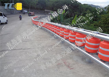 Good price Apertura del tunnel del sistema di barriera del rullo di sicurezza di colore rosso per il secchio/automobile di incidente in linea