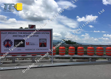 Good price Guardavia delle facilità di trasporto della barriera di sicurezza del rullo di zincatura a caldo in linea