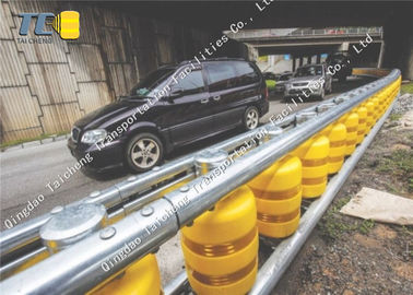 Good price Barriera di sicurezza del fascio del metallo del ponte con il materiale del rullo del poliuretano dell'unità di elaborazione di EVA in linea