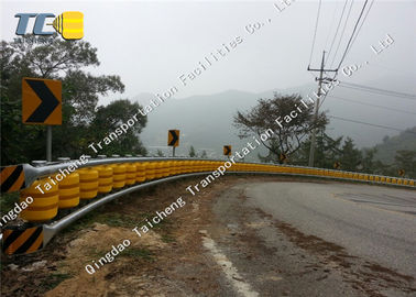 Barriera del rullo del diametro 345mm EVA Traffic Anti Shock Highway