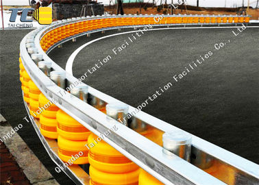 Good price La schiuma/barriera di sicurezza del rullo della barriera di sicurezza veicolo di EVA che recinta la strada principale protegge in linea