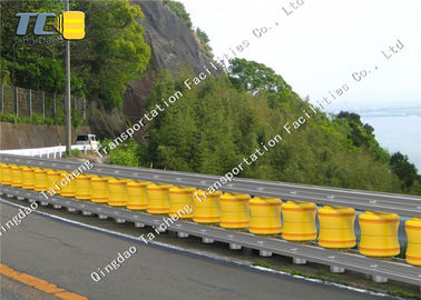 Barriera di sicurezza girante del rullo della guardavia della strada principale di altezza 510mm