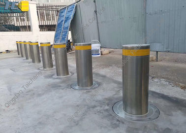 Acciaio inossidabile IP68 Bollardi idraulici automatici di 6 mm Parete per ingresso / uscita