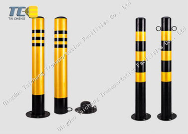Good price Anti controllo di accesso del veicolo di rivestimento ricoperto della bitta di sicurezza di arresto polvere smontabile in linea