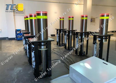 Good price le bitte ritrattabili idrauliche di 304SS 316SS trafficano la sicurezza stradale automatica in linea
