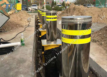 Good price Supporto ritrattabile idraulico telecomandato della superficie di traffico delle bitte per parcheggio dell'automobile in linea