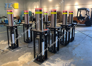 Good price Bitte telescopiche Ram d'acciaio ritrattabile idraulico delle bitte delle strade private dell'anti in linea