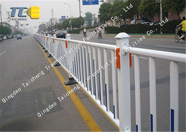Good price Tubo d'acciaio galvanizzato municipale della immersione calda della guardavia dell'acciaio inossidabile per il luogo pubblico in linea