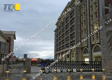 Good price Controllo di accesso elettrico ritrattabile del veicolo di sicurezza delle bitte di parcheggio 220 VCA in linea