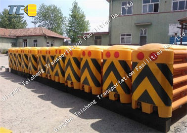 Materiale in acciaio anti-collizione sicurezza stradale di traffico barriera di collisione cuscini di collisione