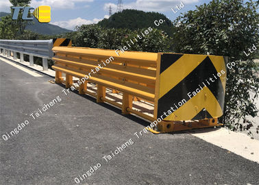 Sicurezza del traffico cuscino di collisione barriera in acciaio anti-colisione in vendita attenuatore di cuscino di collisione