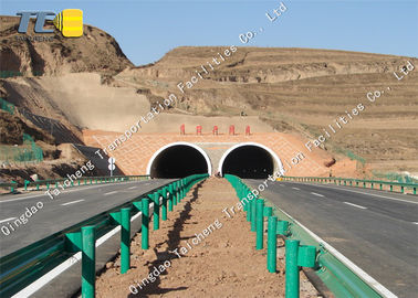 Good price Guardavia del bordo della strada della barriera di sicurezza stradale del metallo del fascio di W per la striscia mediana curva in linea