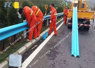 Good price Anti barriera di sicurezza del fascio di corrosione ss W, barriera di sicurezza del fascio del metallo di Thrie in linea