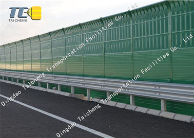 Good price La barriera ferroviaria di rumore della strada principale acceca i fori impermeabili o lo stile rotondo dei fori in linea