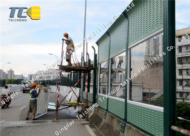 Good price Resistenza della corrosione fonoassorbente del pannello della barriera all'aperto di rumore della strada principale in linea