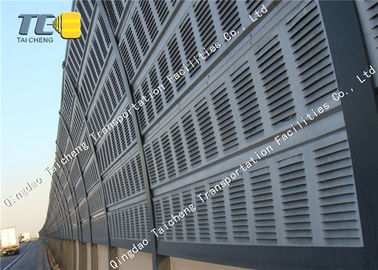 Good price Installazione conveniente della strada principale della barriera riciclabile di rumore per isolamento acustico in linea