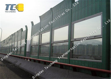 Good price Barriera perforata impermeabile, muro del suono di rumore della strada principale di esterno della ferrovia in linea