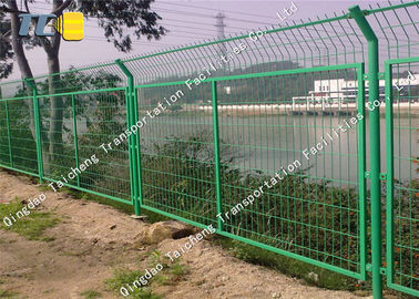 Good price Corrosione anti moderna di recinzione di sicurezza del recinto ad alta resistenza del filo spinato in linea