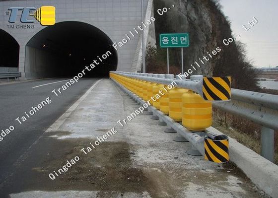 Barriere a rulli anti-colisione per autostrade