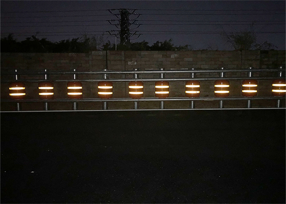 Sicurezza stradale Barriera di rotolamento EVA Barriera di rotolamento antincorrosione