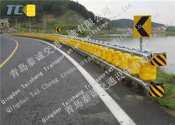 Good price La immersione calda della barriera della guardavia di rotolamento della strada principale della schiuma dell'unità di elaborazione ha galvanizzato in linea