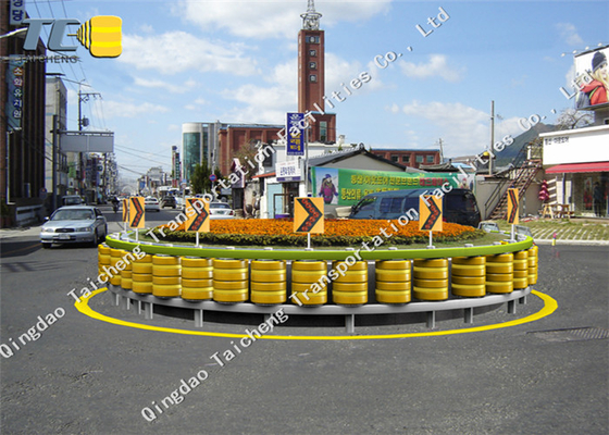 Good price Guardavia girante della schiuma gialla dell'unità di elaborazione di 110KM antiurto in linea
